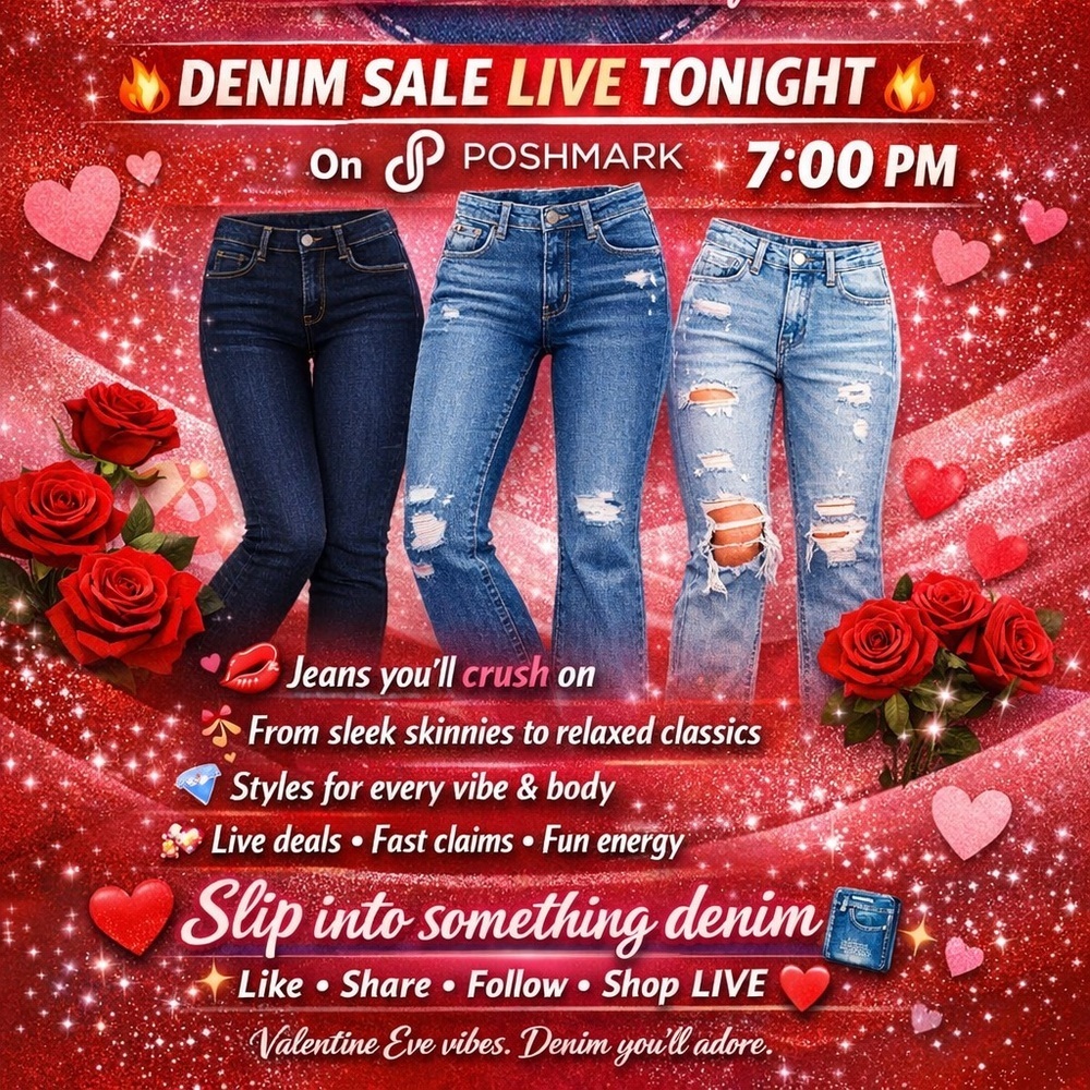 Random Denim Sales - Picture 1 of 1